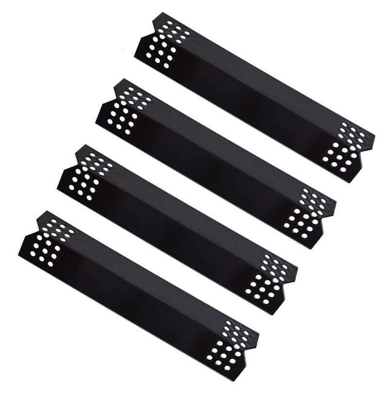 Replace parts Porcelain Steel Heat Plate, Replacement for Grill Master 720-0697, 720-0737, Nexgrill 720-0830H, 720-0783E Gas Grill Models (Porcelain Steel -4pcs) - Image 1
